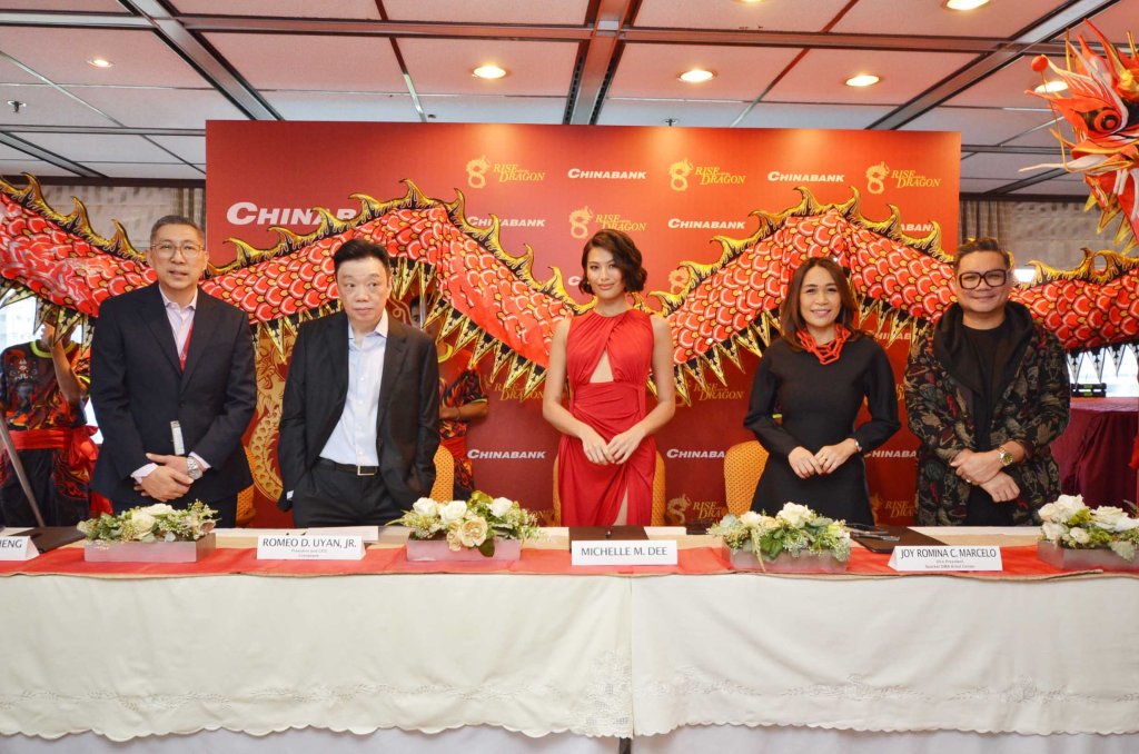 Chinabank welcomes the Year of the Dragon with Michelle Dee as brand&nbsp;ambassador