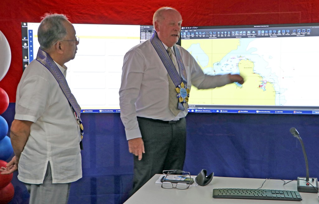 Subic Freeport launches state-of-the-art vessel traffic management&nbsp;system