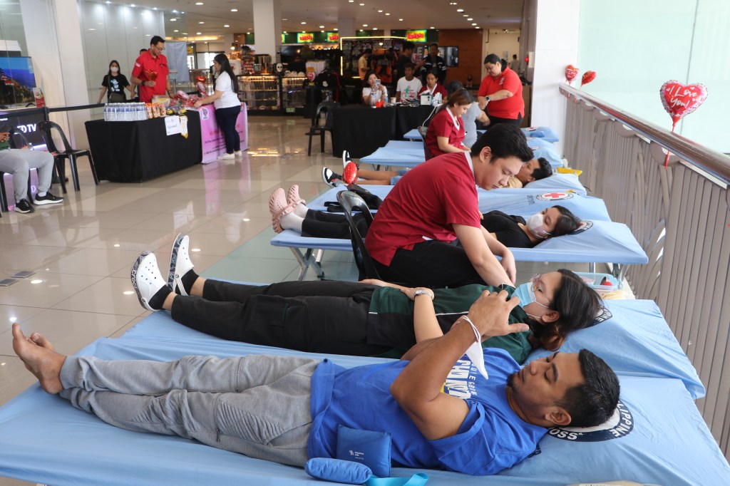 Dugo para sa Puso blood drive