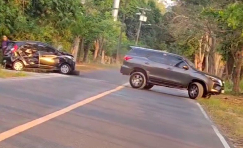 LTO iimbestigahan ang ‘Subic road&nbsp;rage’