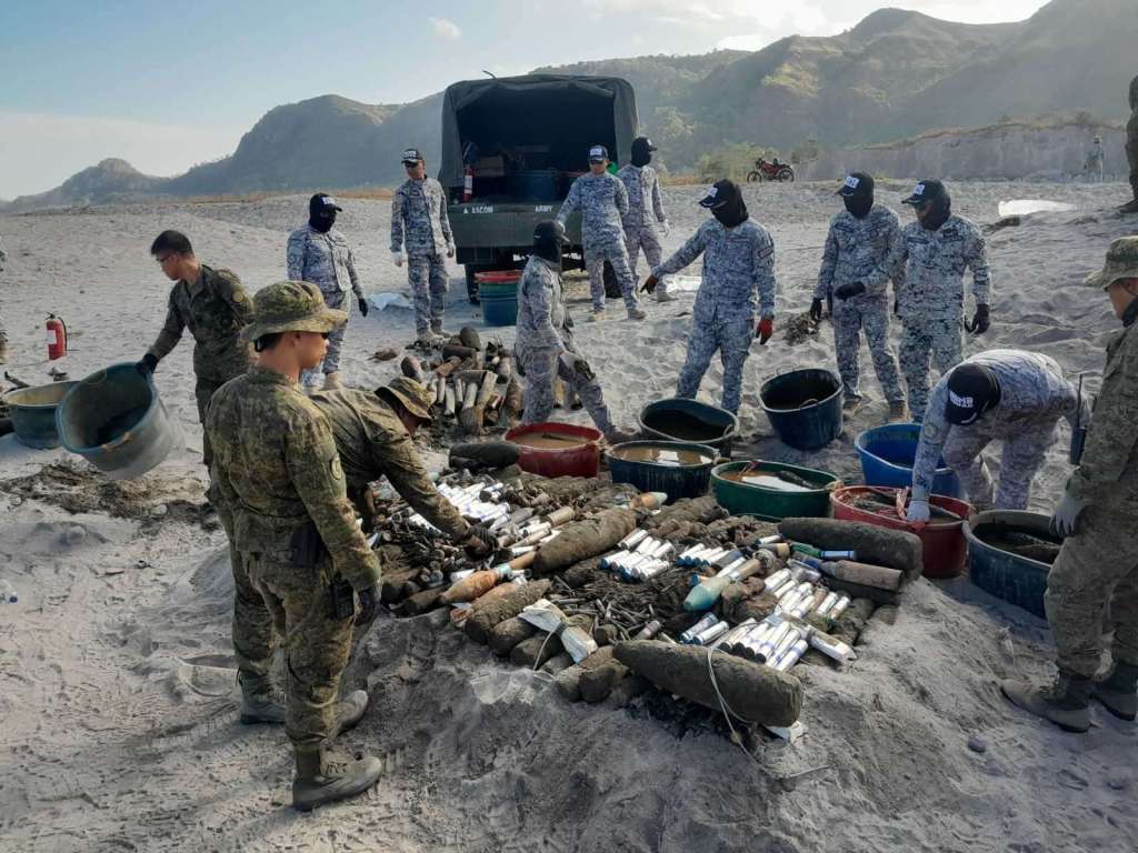 PCG, PA conducts disposal operation at Crow&nbsp;Valley