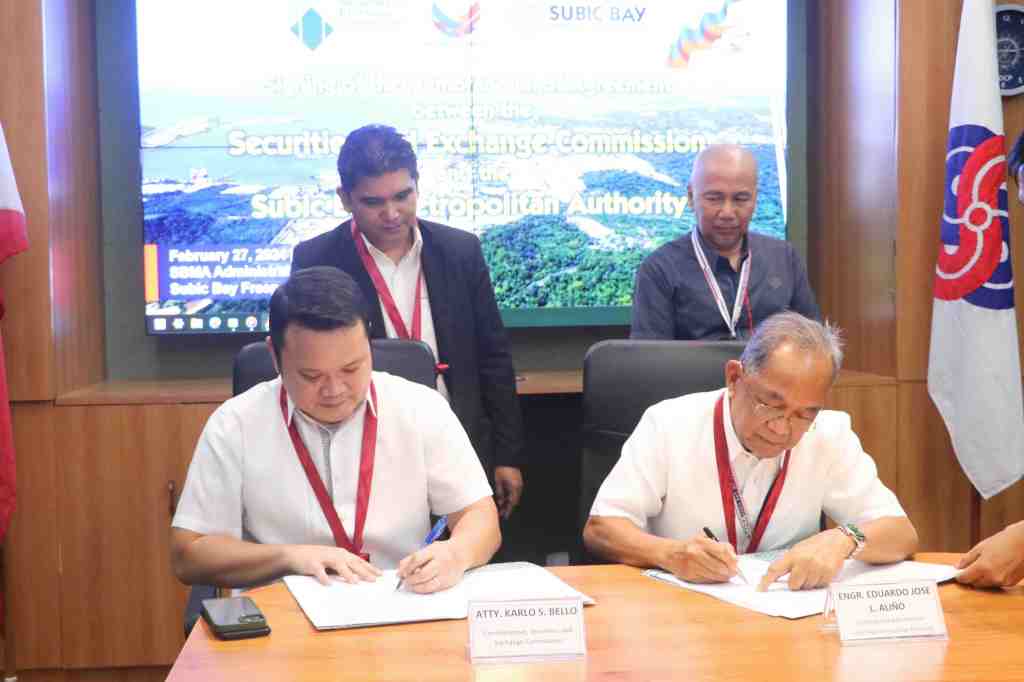 SEC partners with SBMA for investor education&nbsp;campaign