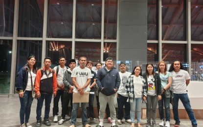 1st batch of seasonal farm workers leave for South&nbsp;Korea