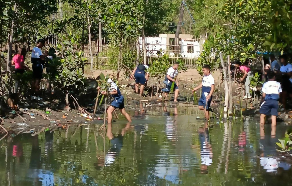 World Wildlife Day beach clean-up at mangrove planting&nbsp;activity