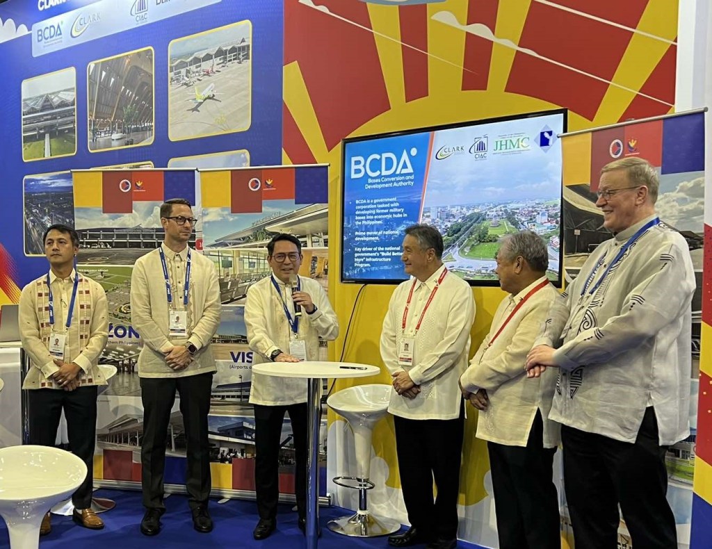 BCDA puts spotlight on Clark in Singapore&nbsp;Airshow