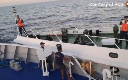 PCG vessel escorting RORE mission to Ayungin collides with CCG&nbsp;anew