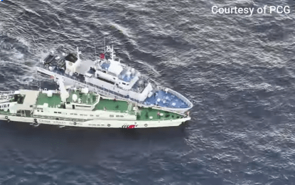 PH orders Chinese vessels to leave Ayungin&nbsp;‘immediately’