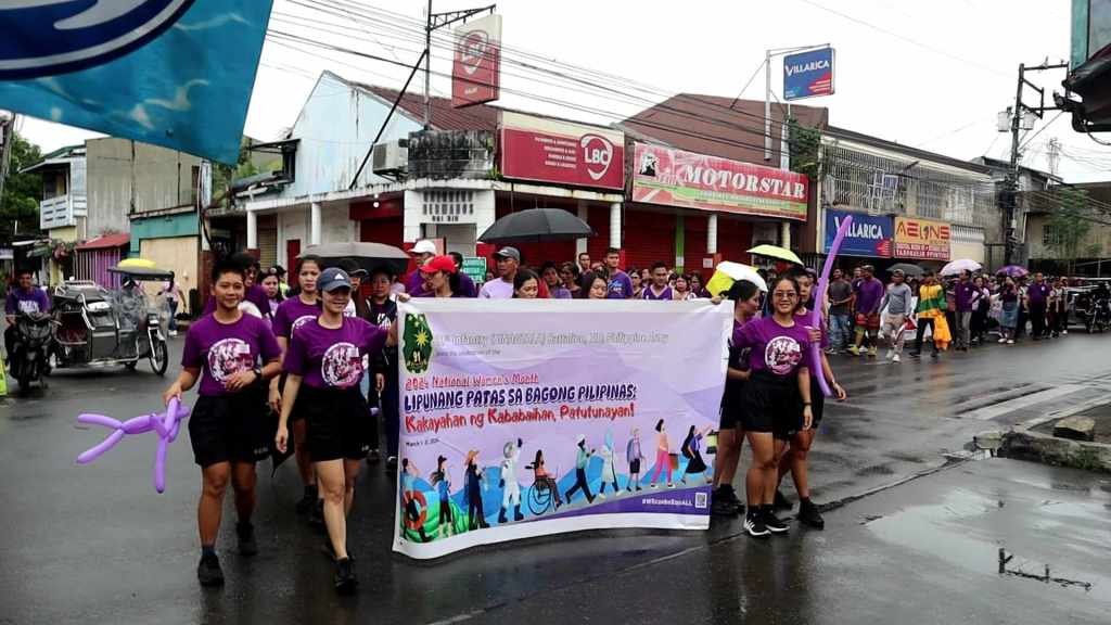 91st IB joins walk for a cause in line with the women’s month celebration in&nbsp;Aurora