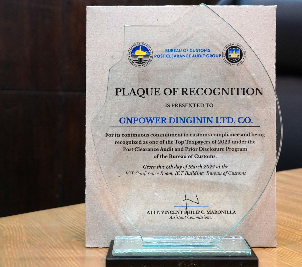 BOC includes GNPD in the loop of nationwide top taxpayers for&nbsp;2023