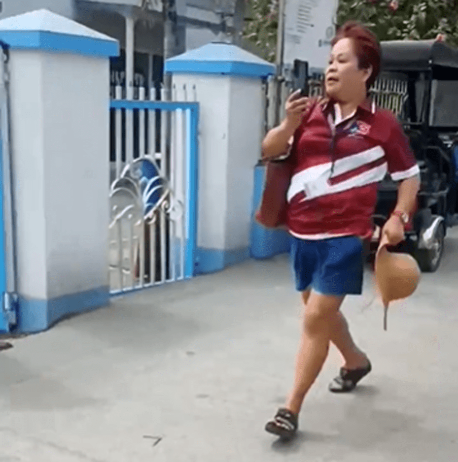 K5 news team kasama si Quejada, ligtas nang nakalabas sa demolition zone