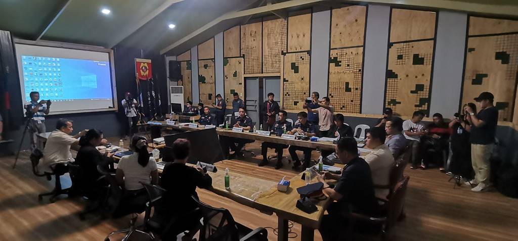 Angeles Police hosts Presidential Task Force on Media Security case conference to address media harassments