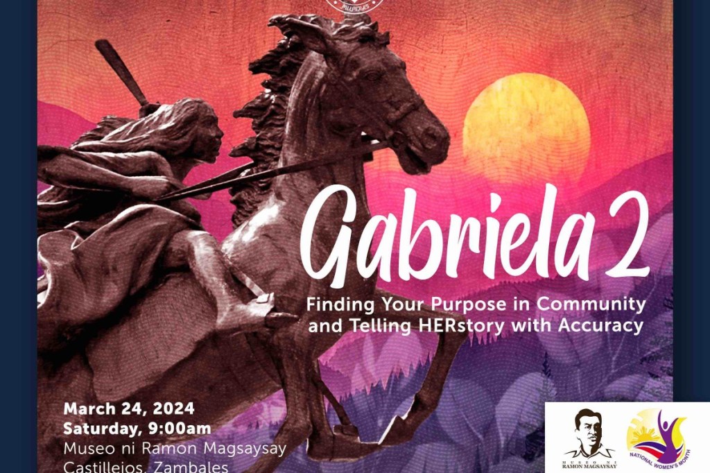 Leadership Training for Women at the Museo ni Ramon Magsaysay in Castillejos 