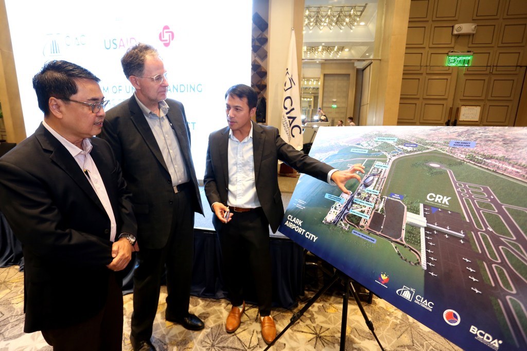 CIAC inks pact with USAID grantee for pioneering Clark mega food&nbsp;hub