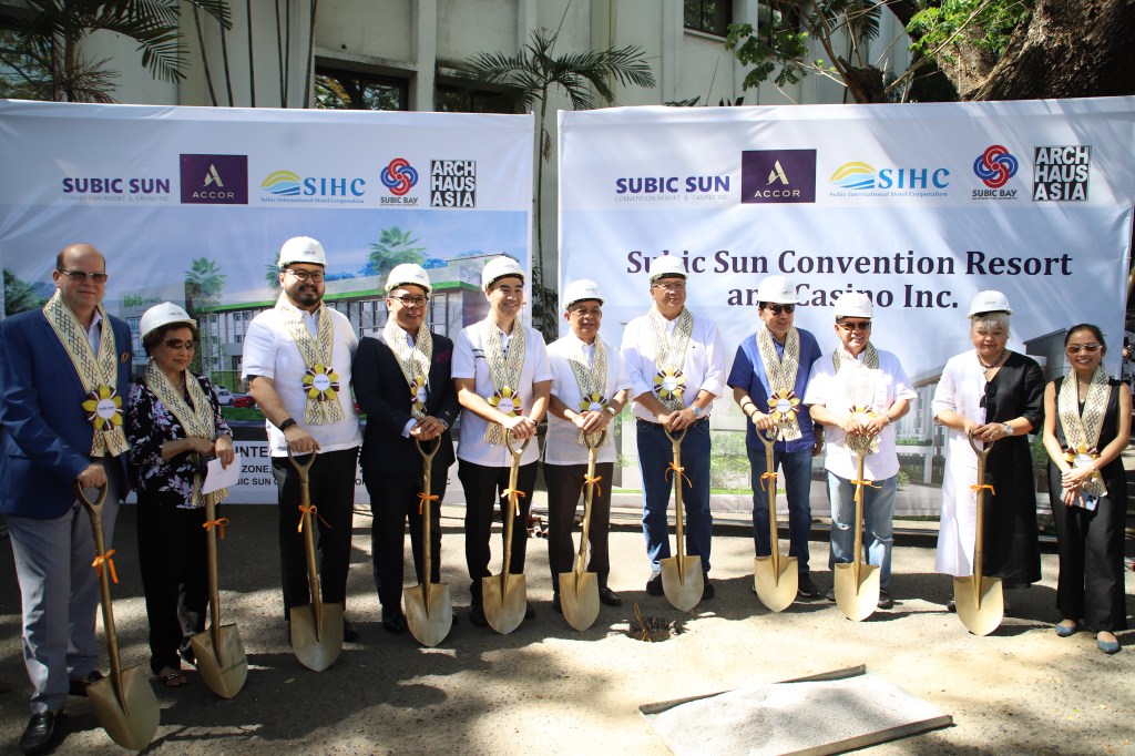 $300M convention and leisure facility break ground in Subic&nbsp;Freeport