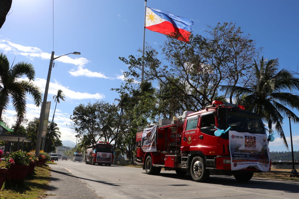 Fire protection and safety awareness&nbsp;motorcade