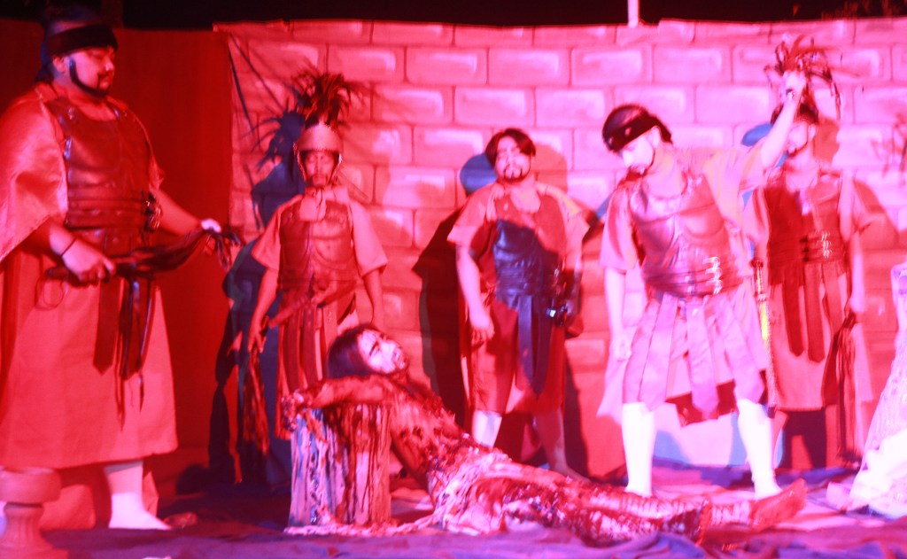 The flagellation of&nbsp;Christ