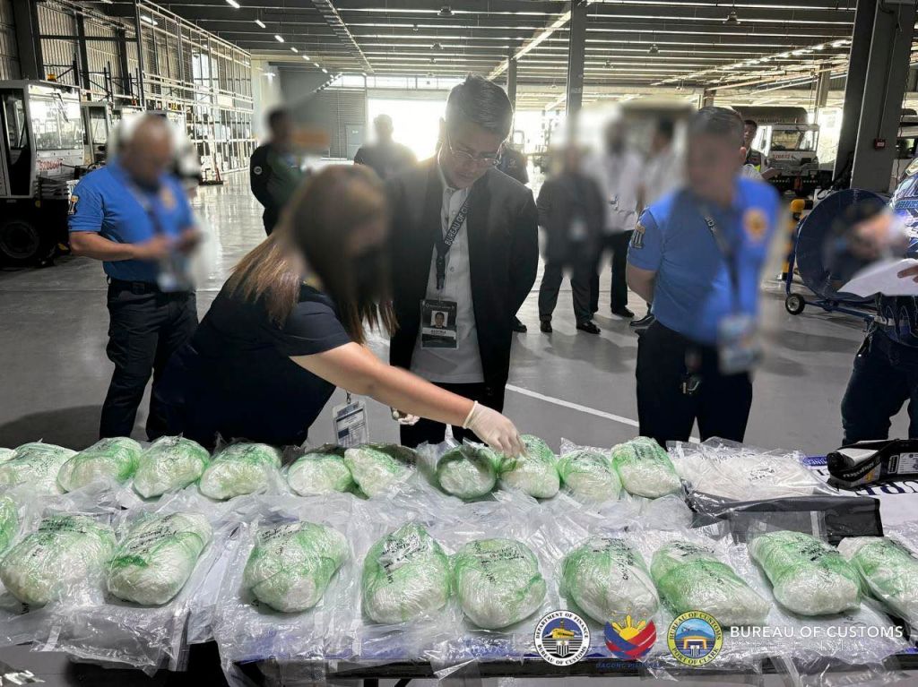 BoC-Clark intercepts Php212.5M worth of drugs declared as&nbsp;routers
