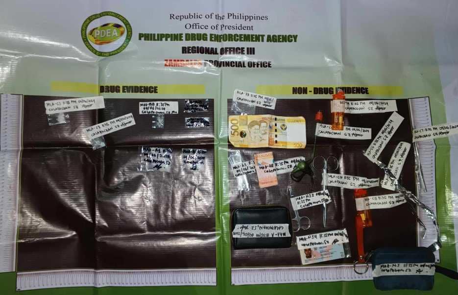 PDEA buy-bust nets five in&nbsp;Subic