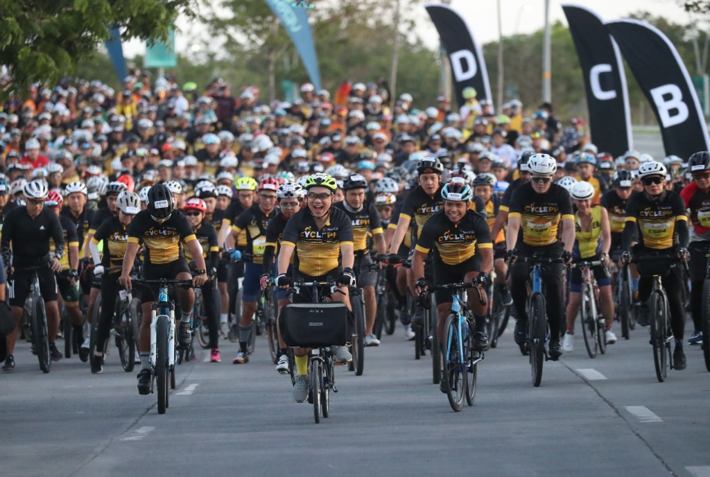 Sun Life Cycle Ph shines bright with more than a thousand&nbsp;cyclists