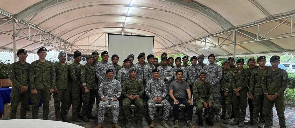 Basic scuba diver training for Army personnel conducted by&nbsp;PCG