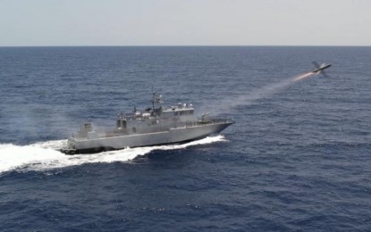 PH Navy test-fires new non-line of sight missile&nbsp;system