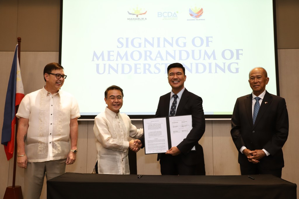 BCDA partners with Maharlika to explore investments within its&nbsp;properties