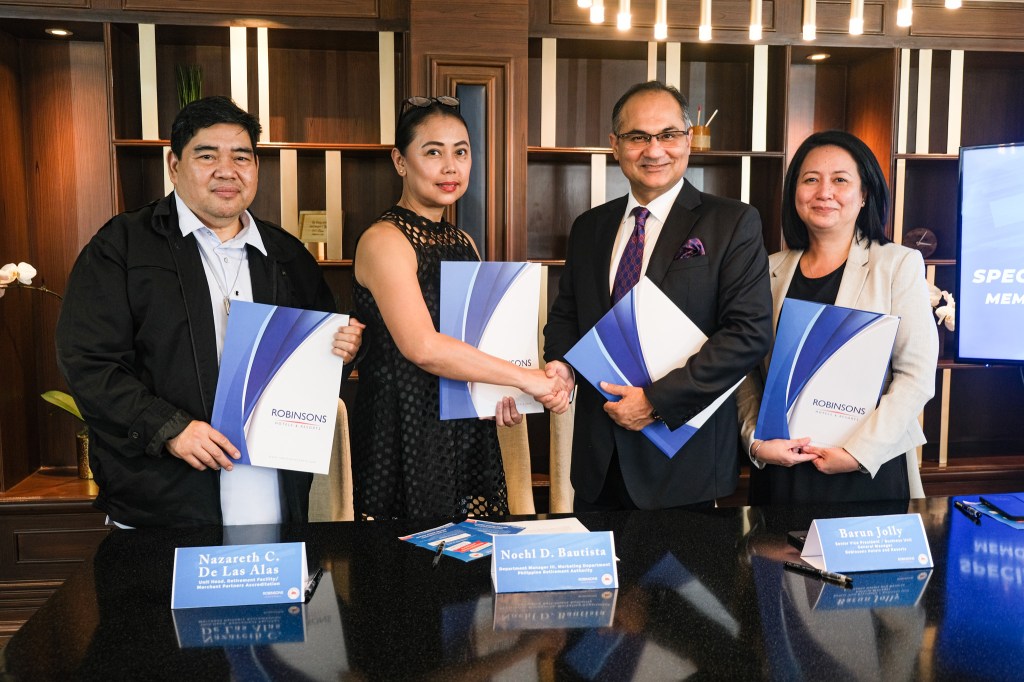 PRA and Robinsons Land Corporation Collaborate to Elevate Retirement Living in the&nbsp;Philippines