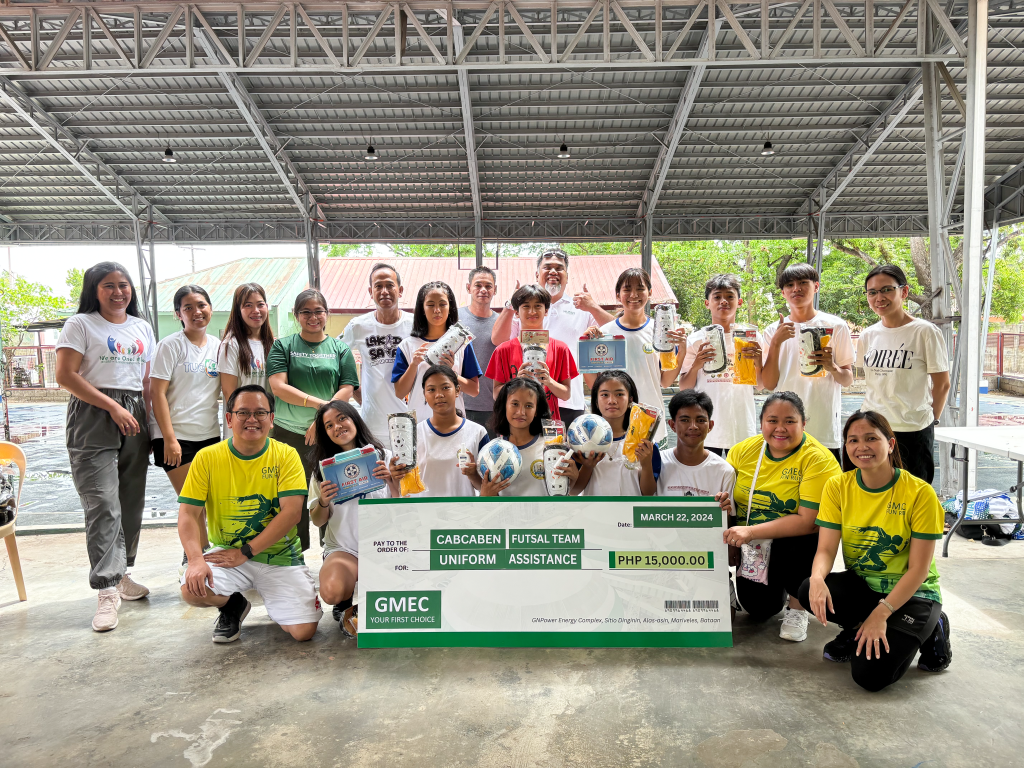 GMEC steps up game, scores assist for student futsal&nbsp;athletes