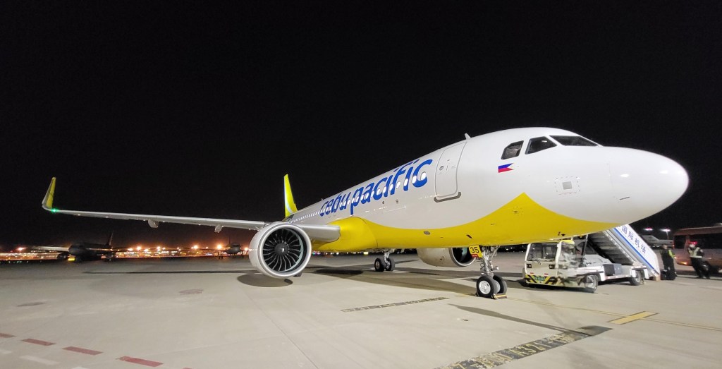 Cebu Pacific Receives Brand New&nbsp;A320neo