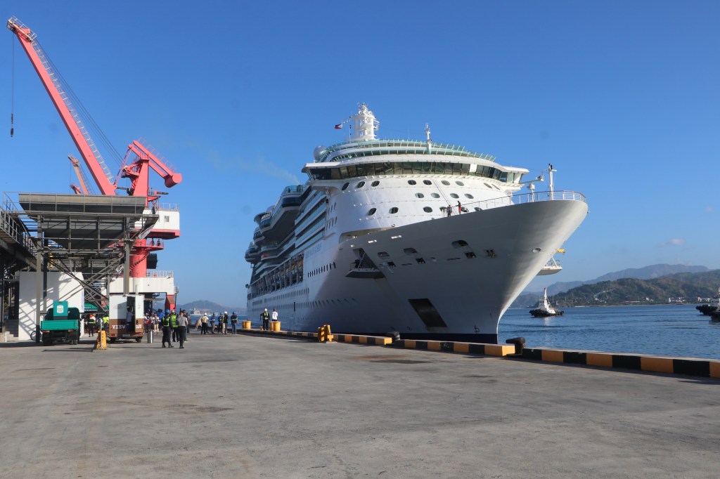 Subic cruise ship program gets new&nbsp;boost