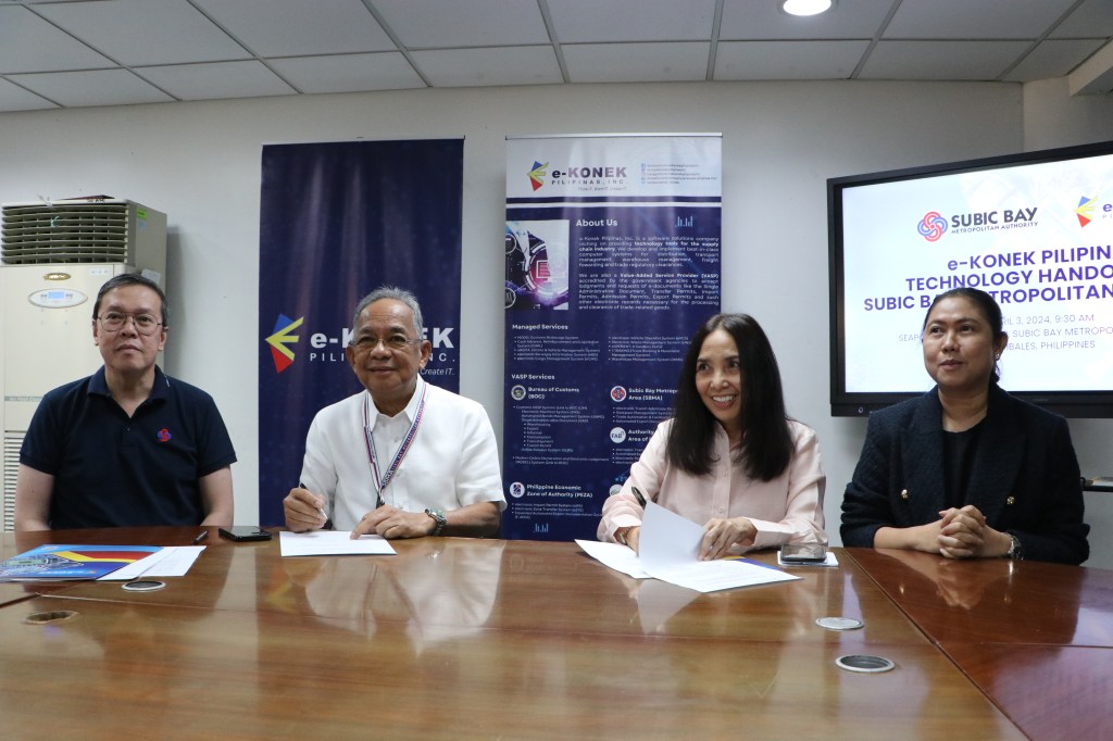 SBMA gets IT equipment donation from e-Konek&nbsp;Pilipinas