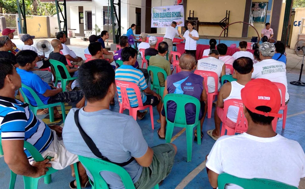 FBS sa Palauig&nbsp;inilunsad