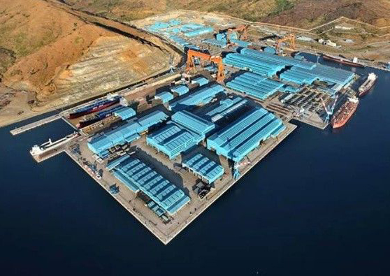 Marcos: Cerberus, Hyundai tie up to restore PH shipbuilding glory&nbsp;days