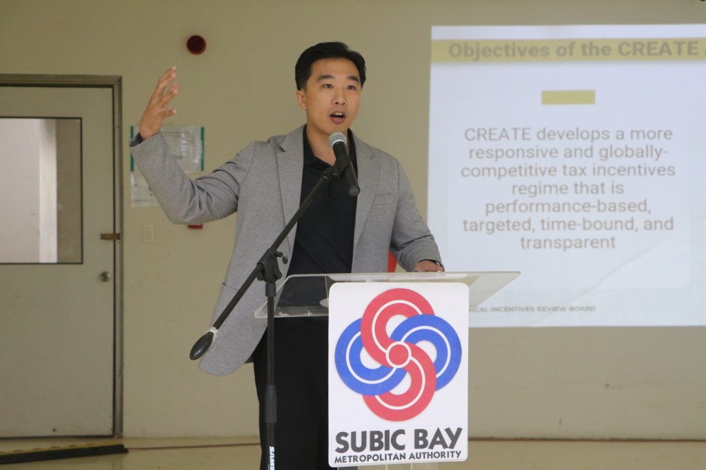 Subic sees more business perks under CREATE&nbsp;Act