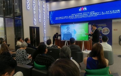 DHSUD to develop townships in&nbsp;Clark