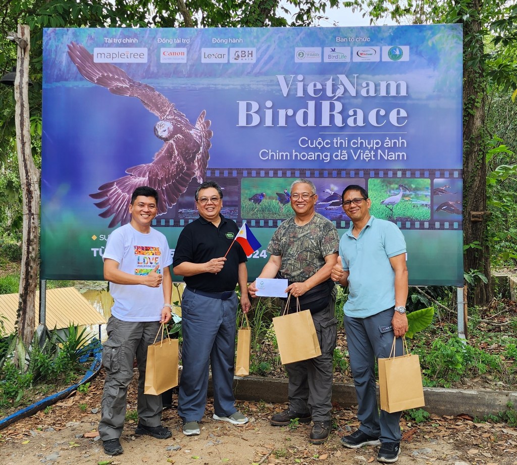 Philippine Places Fourth in Inaugural Vietnam Bird&nbsp;Race