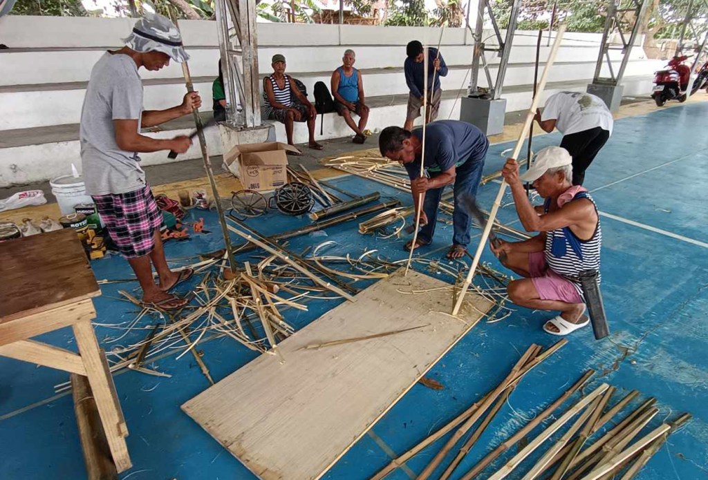 DTI trains Tarlac town farmers on bamboo&nbsp;processing