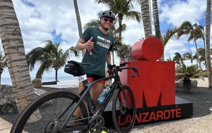 Filipino triathlete ready for World Ironman&nbsp;championship