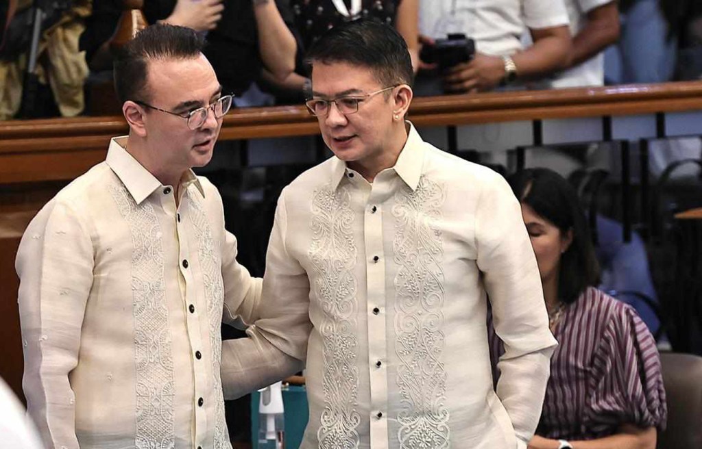 Chiz Escudero inihalal na bagong Senate President; Cayetano ang bagong Committee on Accounts&nbsp;chair