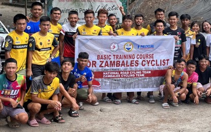 PH road cycling team completes training camp in&nbsp;Zambales