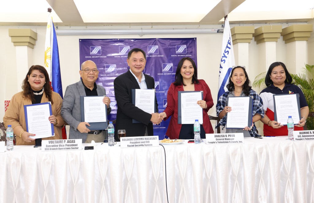 Govt media workers to get social security coverage under SSS KaSSSangga Collect Program 