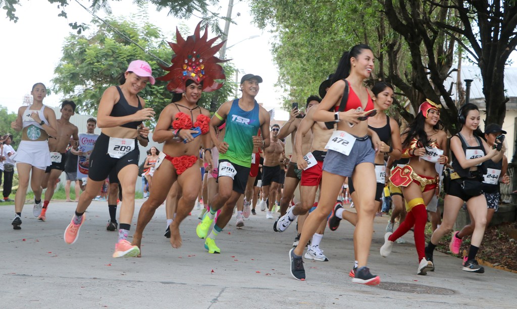 Century Tuna Superbods Underpants&nbsp;Run
