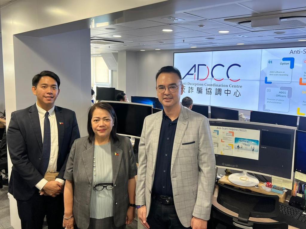 Cayetano checks out HK’s anti-deception&nbsp;mechanism