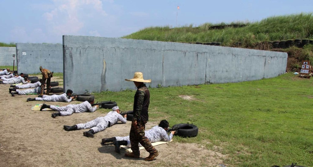 Fleet personnel marksmanship&nbsp;training