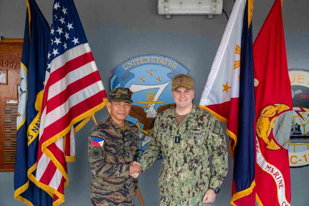 PH Fleet, US 7th Fleet staff-to-staff&nbsp;talks