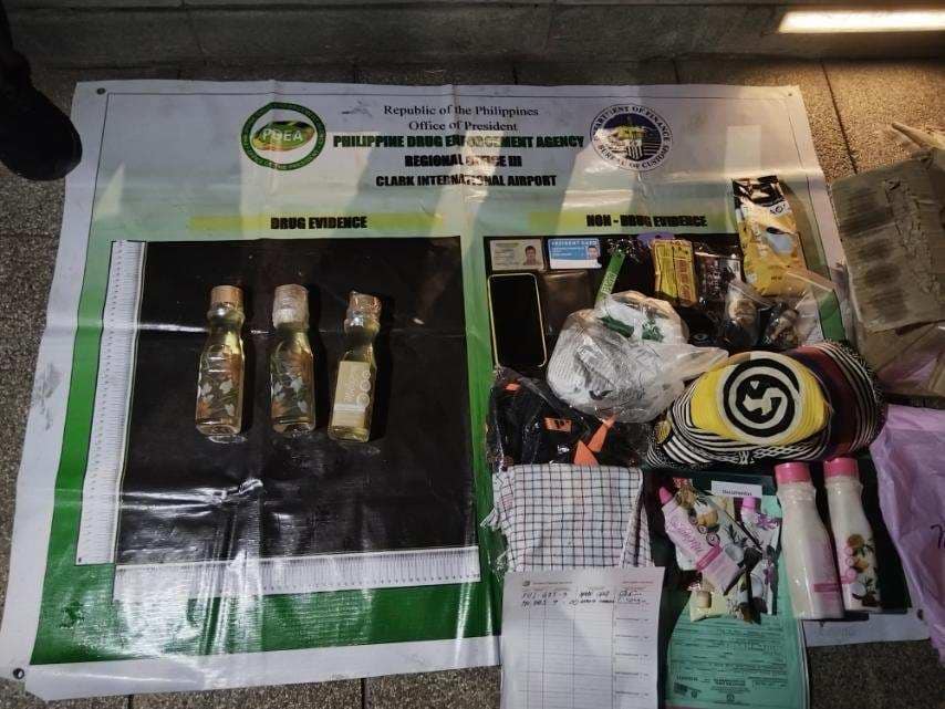 8.5M worth of liquid cocaine seized from Colombian&nbsp;national