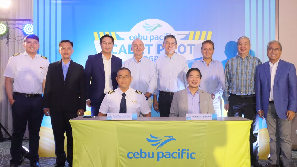 Cebu Pacific Launches Cadet Pilot Program with Airworks&nbsp;Aviation