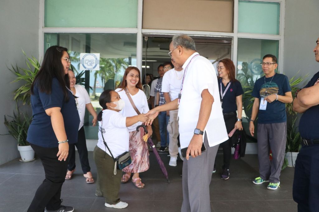 50 PWDs experience work immersion in SBMA offices, other establishments 