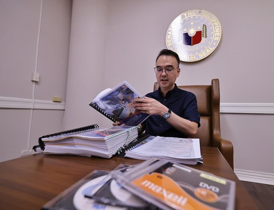 Detalyadong pagbusisi sa New Senate Building&nbsp;(NSB)