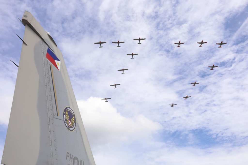 PAF CELEBRATES 77th YEAR&nbsp;ANNIVERSARY